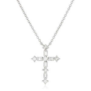 Diamond Cross Necklace