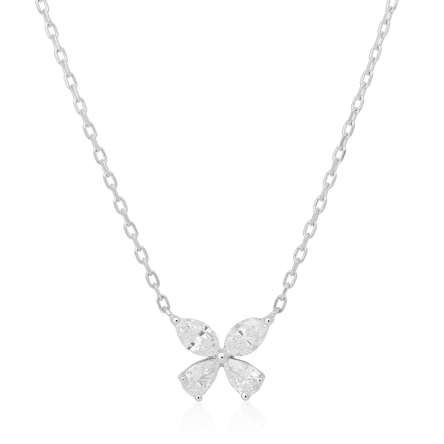 The Diamond Darling Butterfly Pendant
