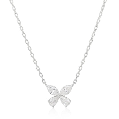 The Diamond Darling Butterfly Pendant