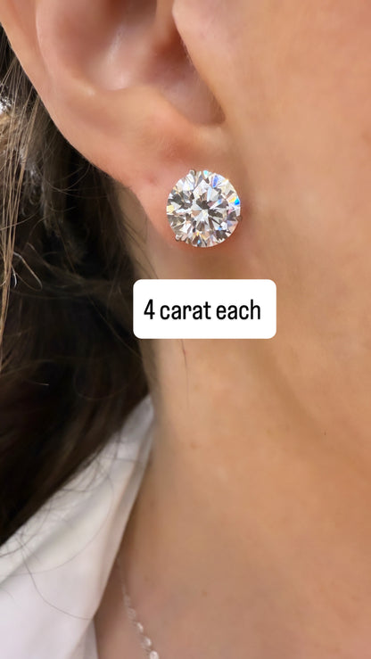 Lab Grown Diamond Studs-IGI Certified