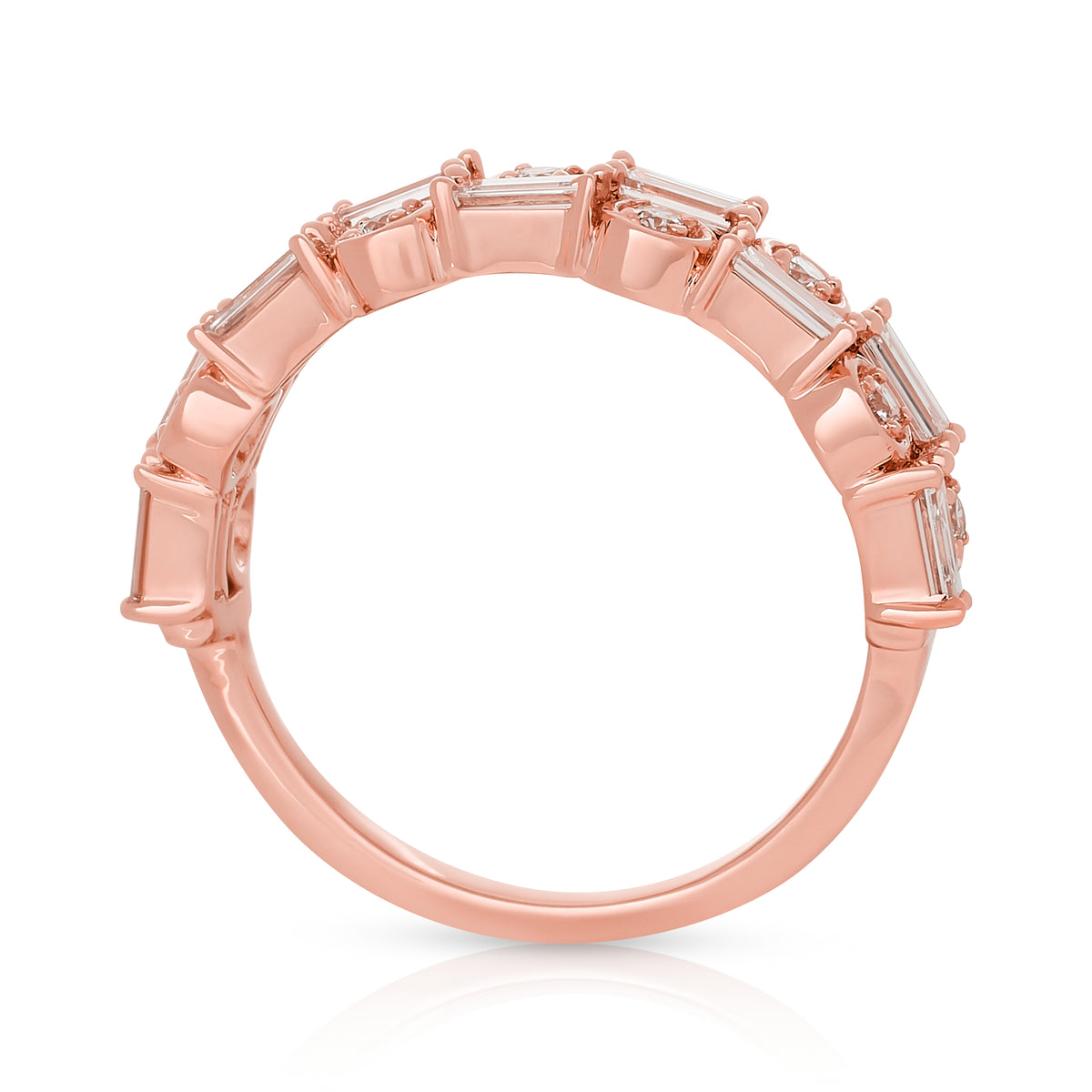 The Nikki Diamond Pinky Ring