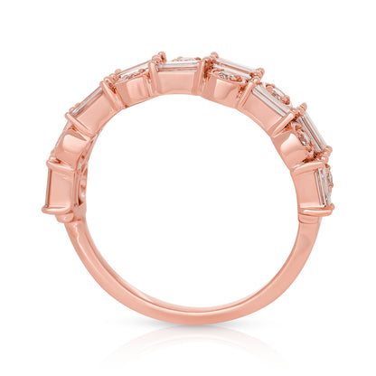 The Nikki Diamond Pinky Ring