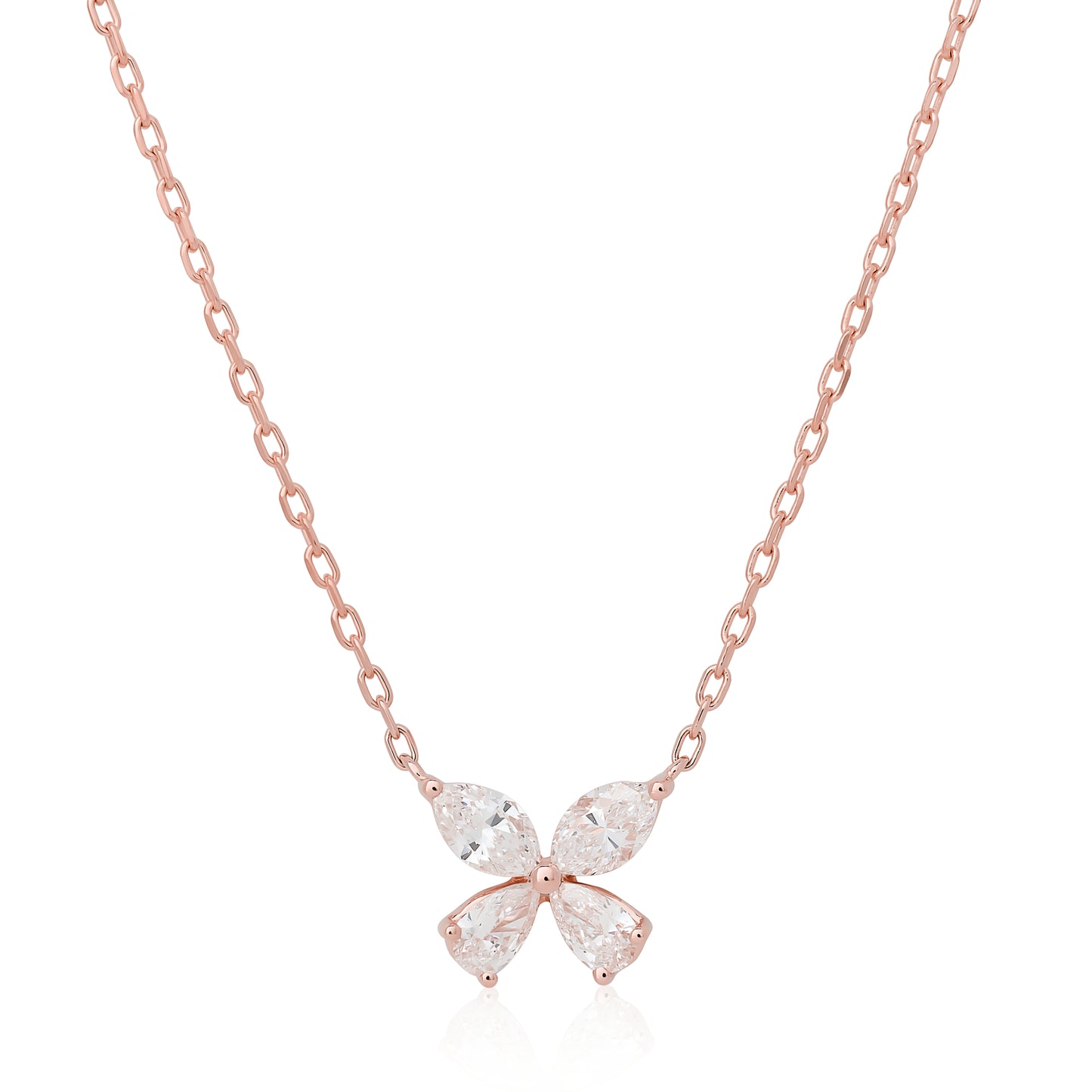 The Diamond Darling Butterfly Pendant