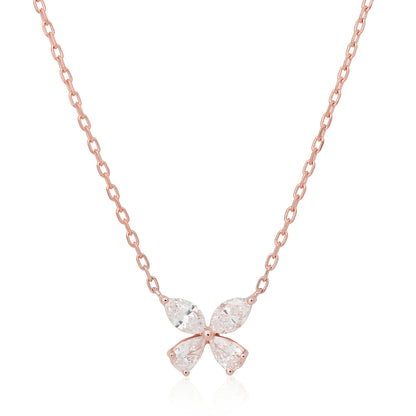 The Diamond Darling Butterfly Pendant