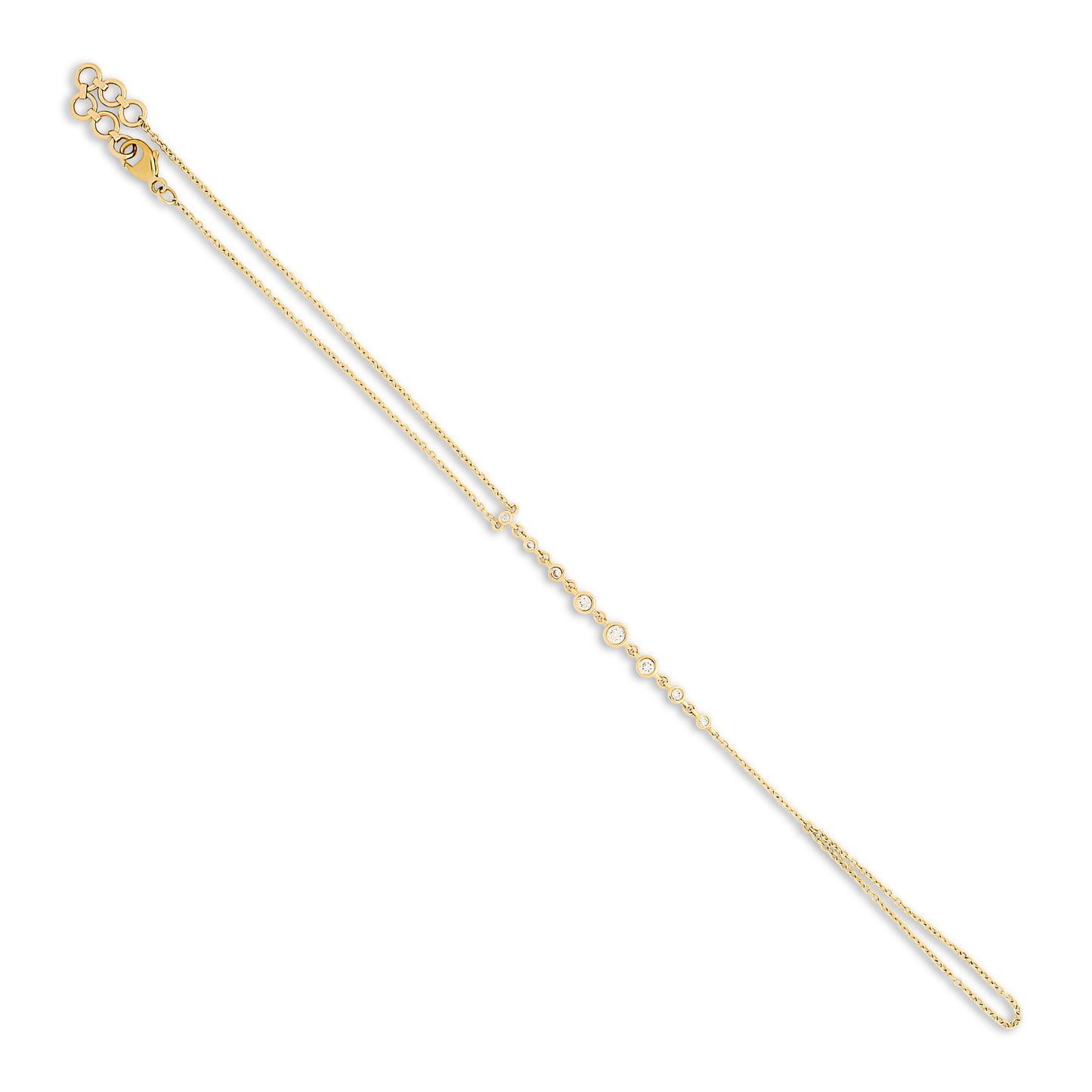 Diamond Hand Chain Bracelet