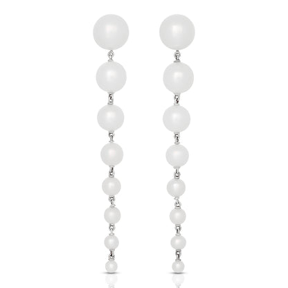 Graduating Freshwater Pearl Earrings