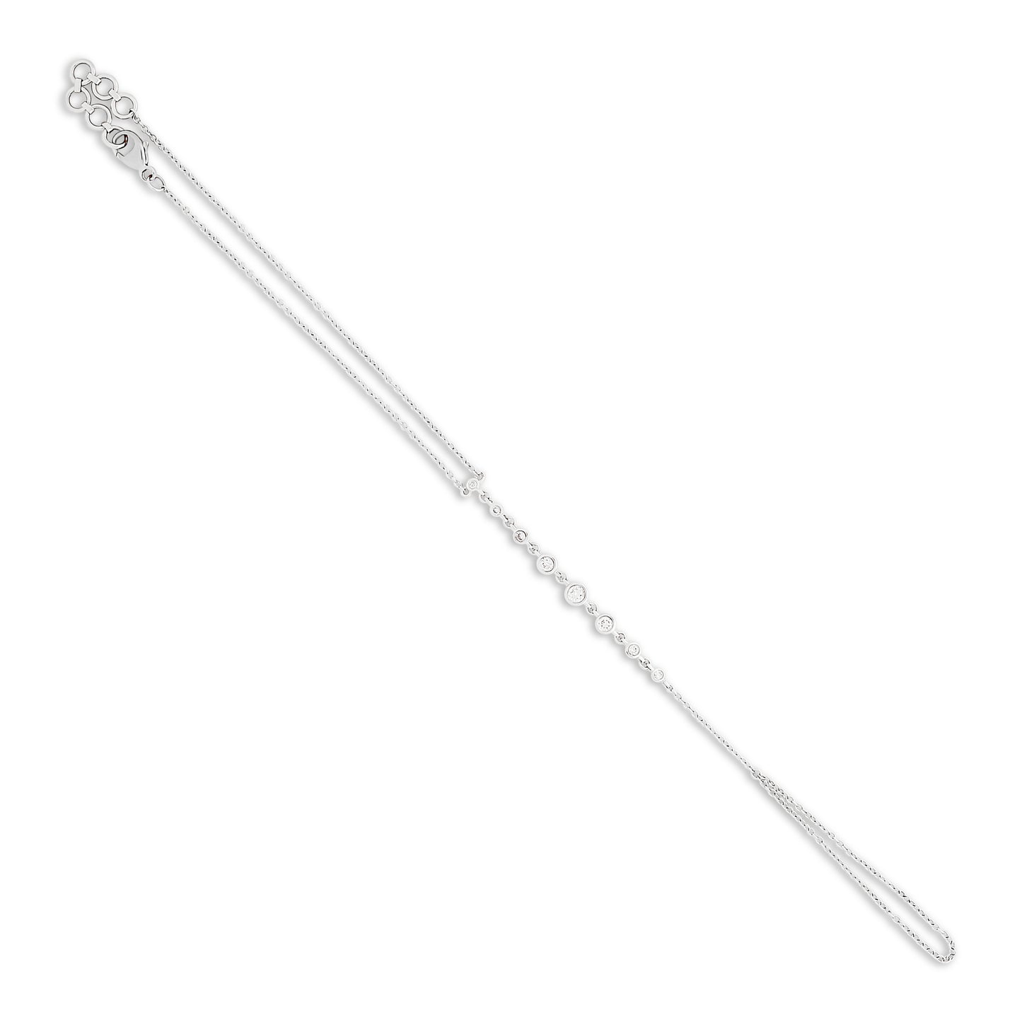 Diamond Hand Chain Bracelet