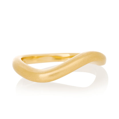 Wavy Gold Band