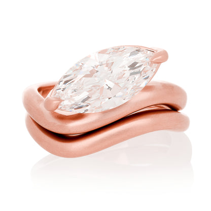 Wavy Gold Band