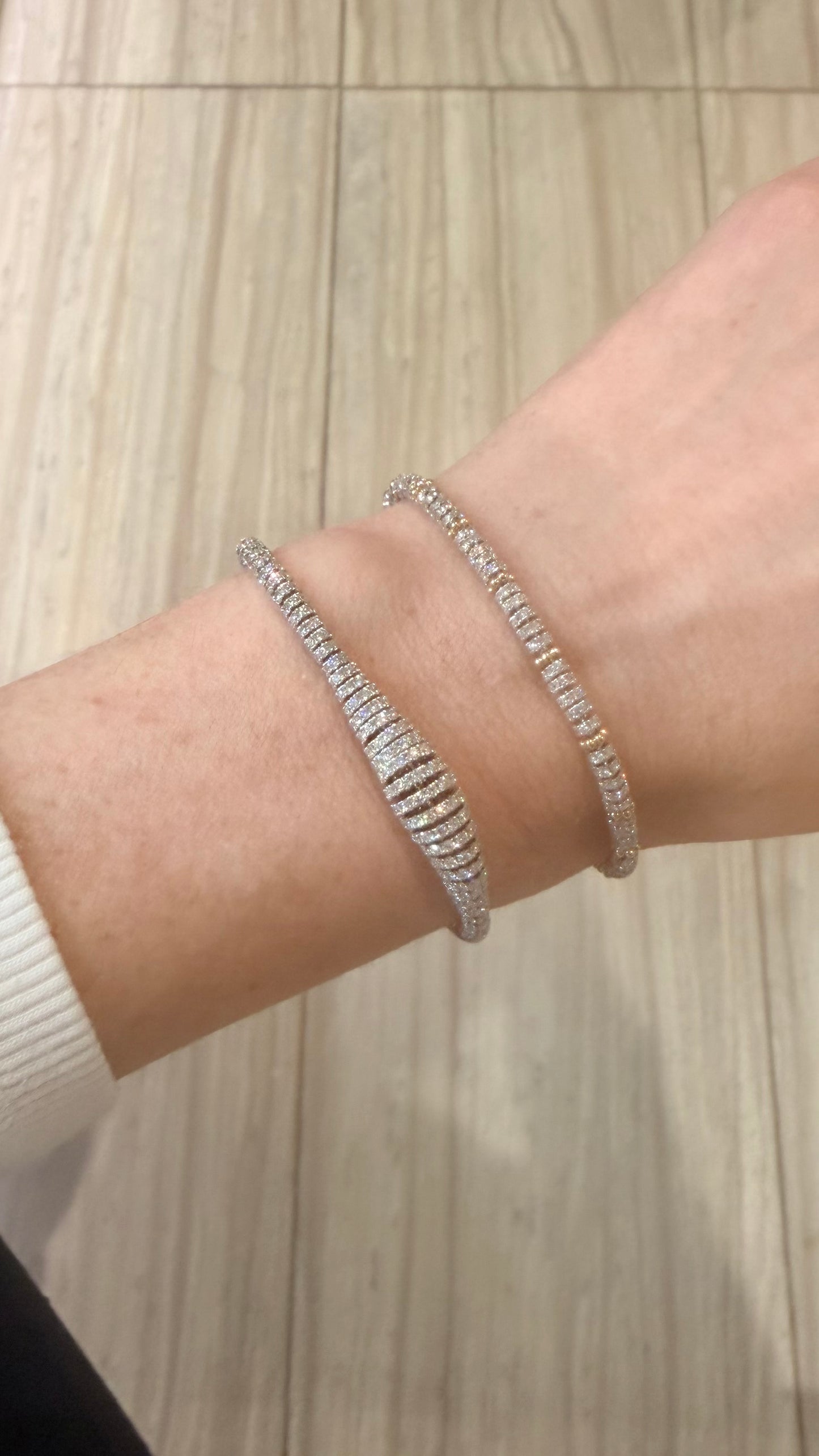 Lab Diamond "Lucent" Bracelet