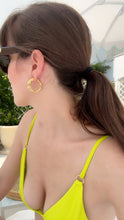 Load image into Gallery viewer, Graduated Chunky Hoop Earrings - Two