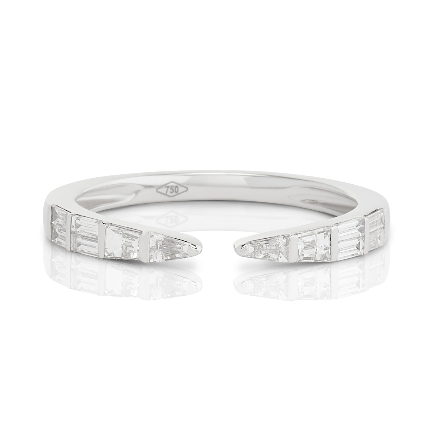 Diamond Open Style Ring