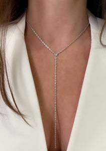 Lindsi Y Diamond Necklace