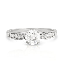 Load image into Gallery viewer, Old European Cut Diamond Ring