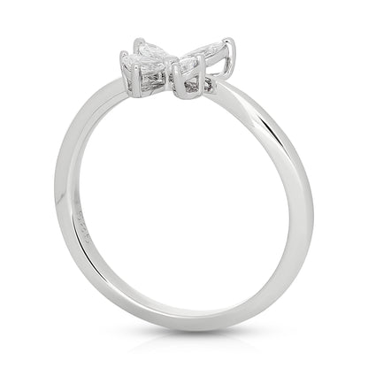 Diamond Darling Butterfly Ring