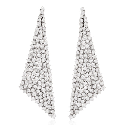 Diamond Mesh Earrings