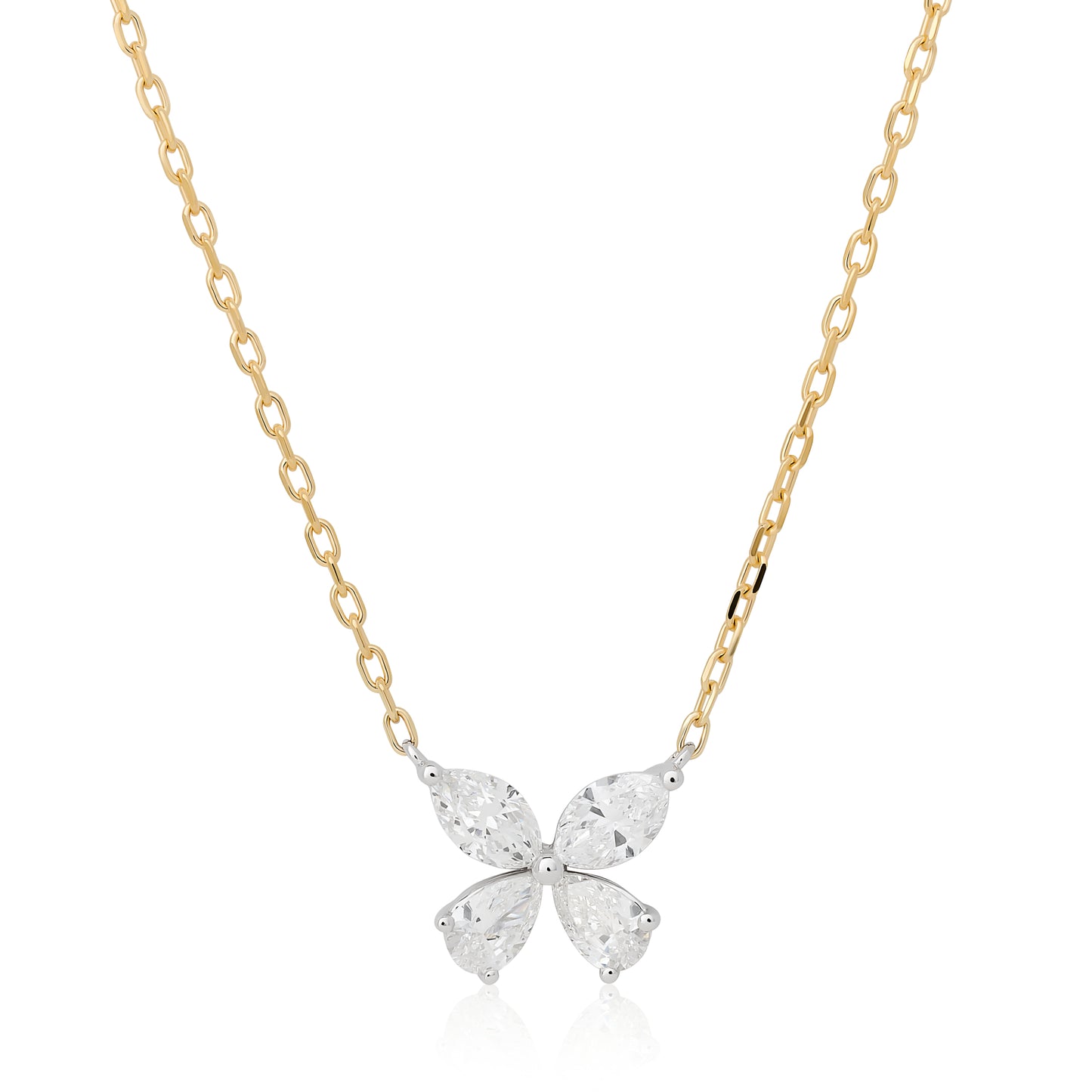 The Diamond Darling Butterfly Pendant