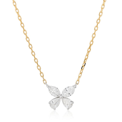 The Diamond Darling Butterfly Pendant