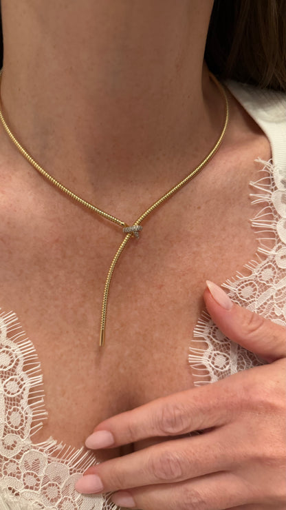 Tubogas Diamond Wire Choker