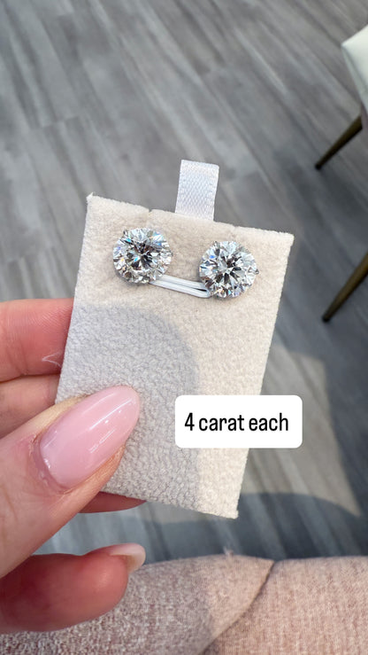 Lab Grown Diamond Studs-IGI Certified