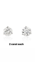 Load image into Gallery viewer, Lab Grown Diamond Studs
