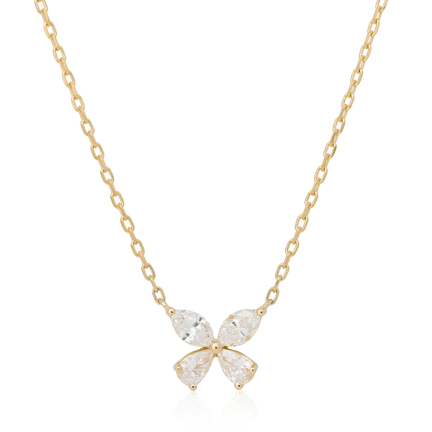 The Diamond Darling Butterfly Pendant