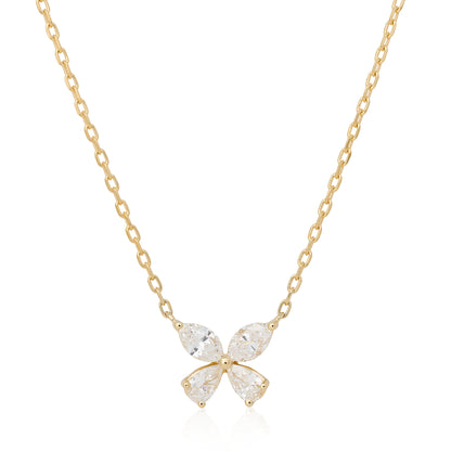 The Diamond Darling Butterfly Pendant