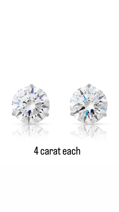 Lab Grown Diamond Studs-IGI Certified