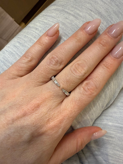 Diamond Open Style Ring