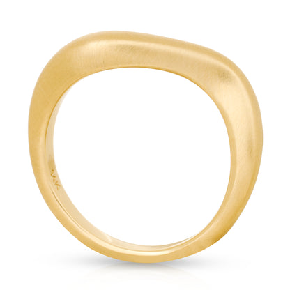 Wavy Gold Band