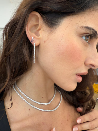 The Miss Nicole Petite Riviera Diamond Necklace
