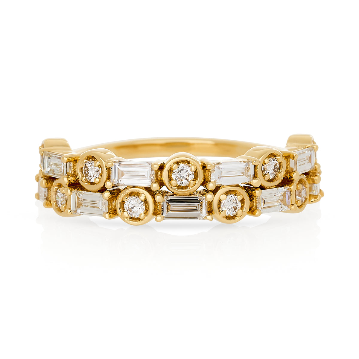 The Nikki Diamond Pinky Ring