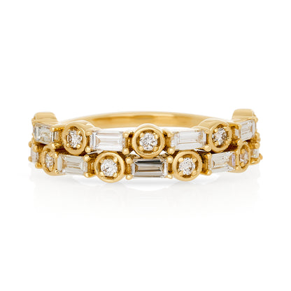 The Nikki Diamond Pinky Ring