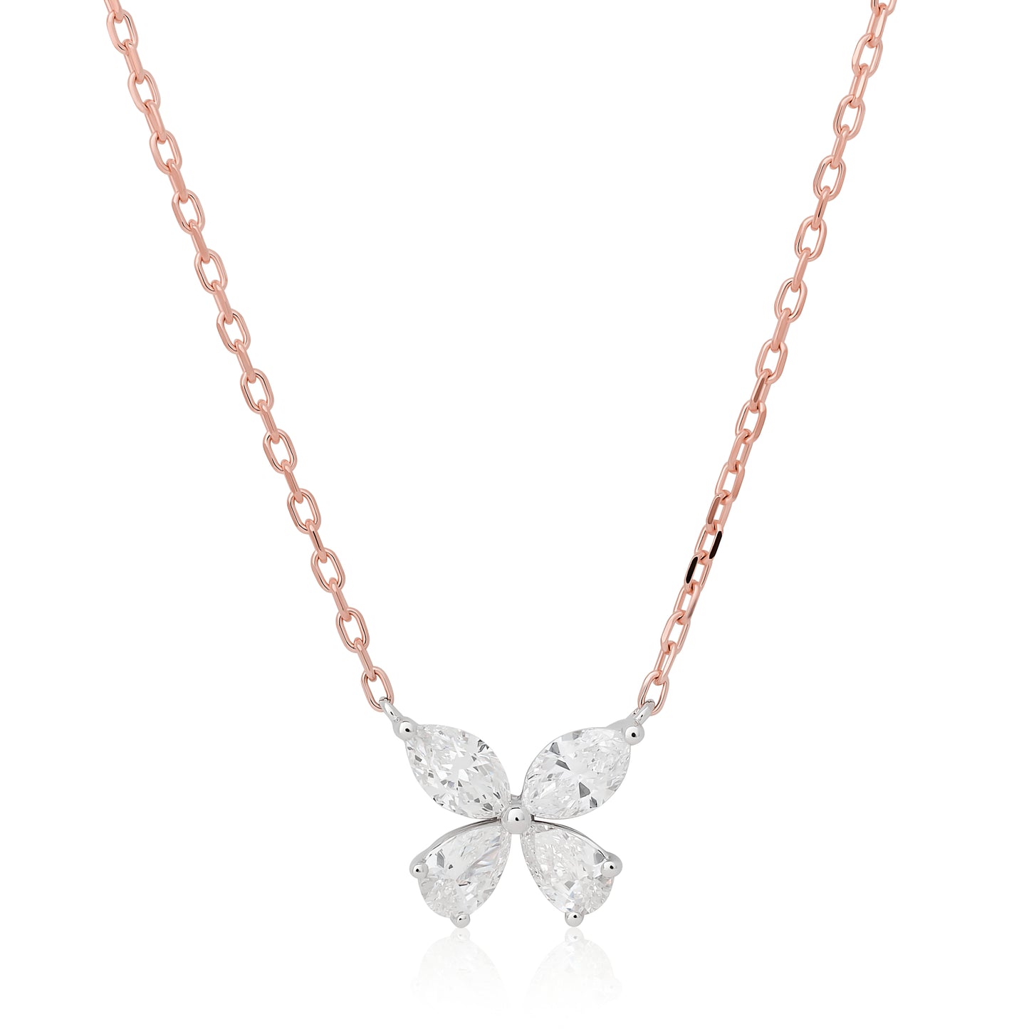 The Diamond Darling Butterfly Pendant