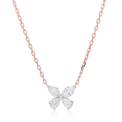 The Diamond Darling Butterfly Pendant