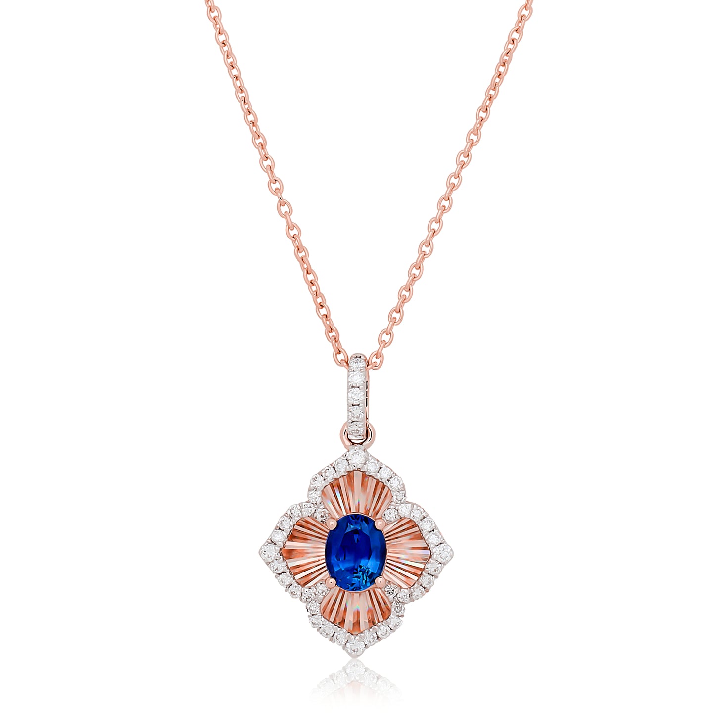 Sapphire and Diamond Dreams Pendant