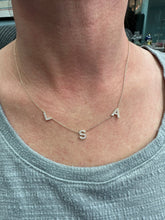 Load image into Gallery viewer, Initial Diamond Necklace