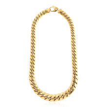 Load image into Gallery viewer, Graduated Cuban Link Necklace