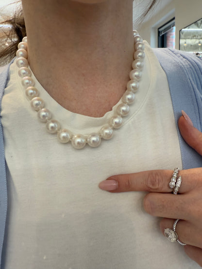 Estate Fresh Water Pearl Necklace