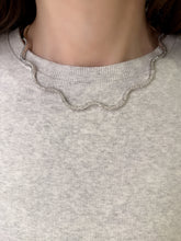 Load image into Gallery viewer, Diamond Wave Necklace