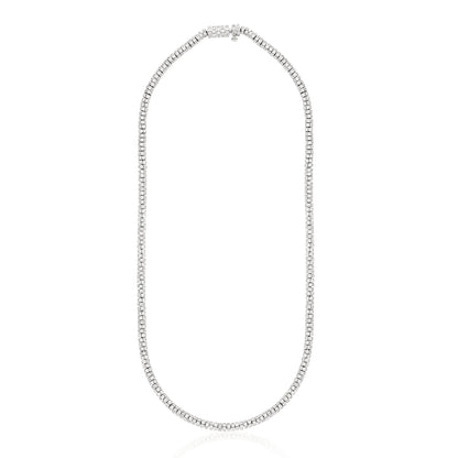 Lab Grown Diamond "Lucent" Eternity Necklace
