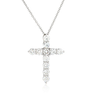 Special Edition The Mallory Cross Diamond Pendant