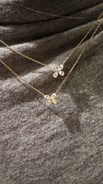 The Diamond Darling Butterfly Pendant