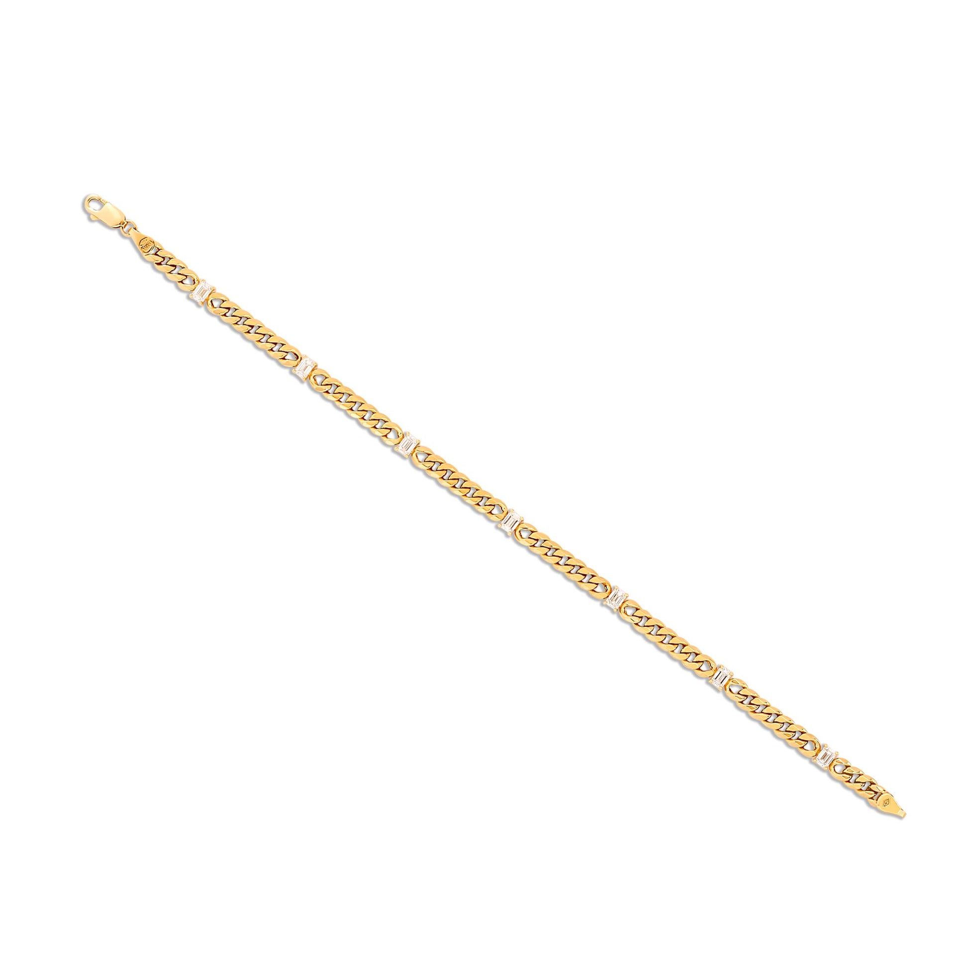 Diamond Cuban Link Bracelet