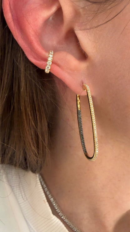 Diamond Nikki Ear Cuff