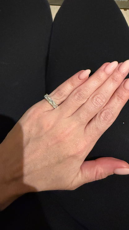 The Nikki Diamond Pinky Ring