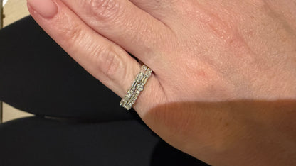 The Nikki Diamond Pinky Ring