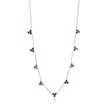 Load image into Gallery viewer, Sapphire Aspen Necklace