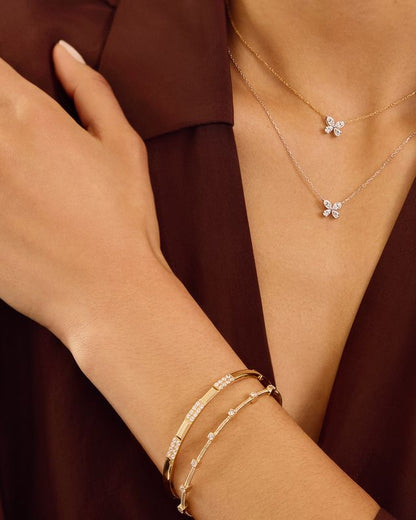 The Diamond Darling Butterfly Pendant