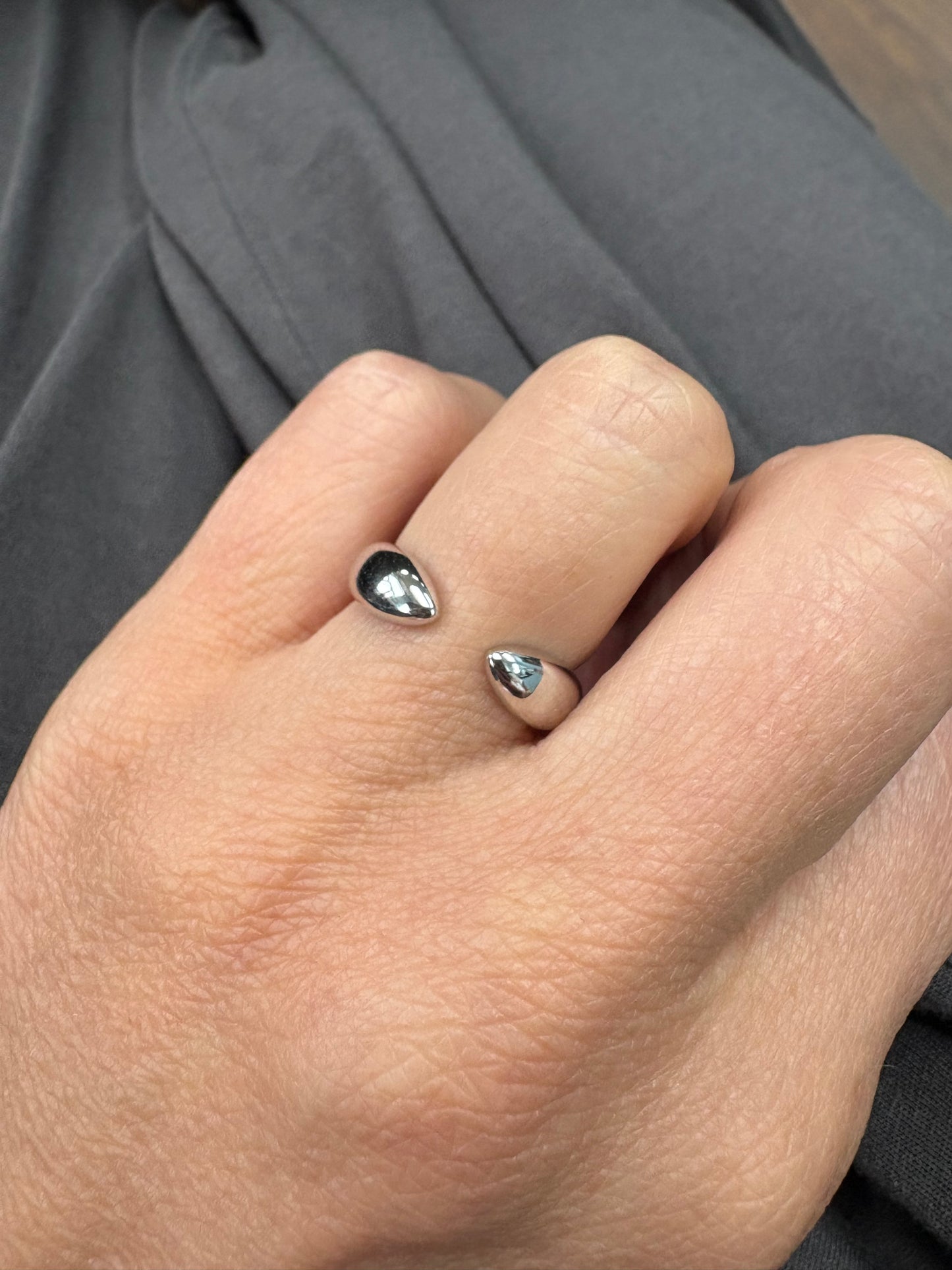 Gold Claw Ring